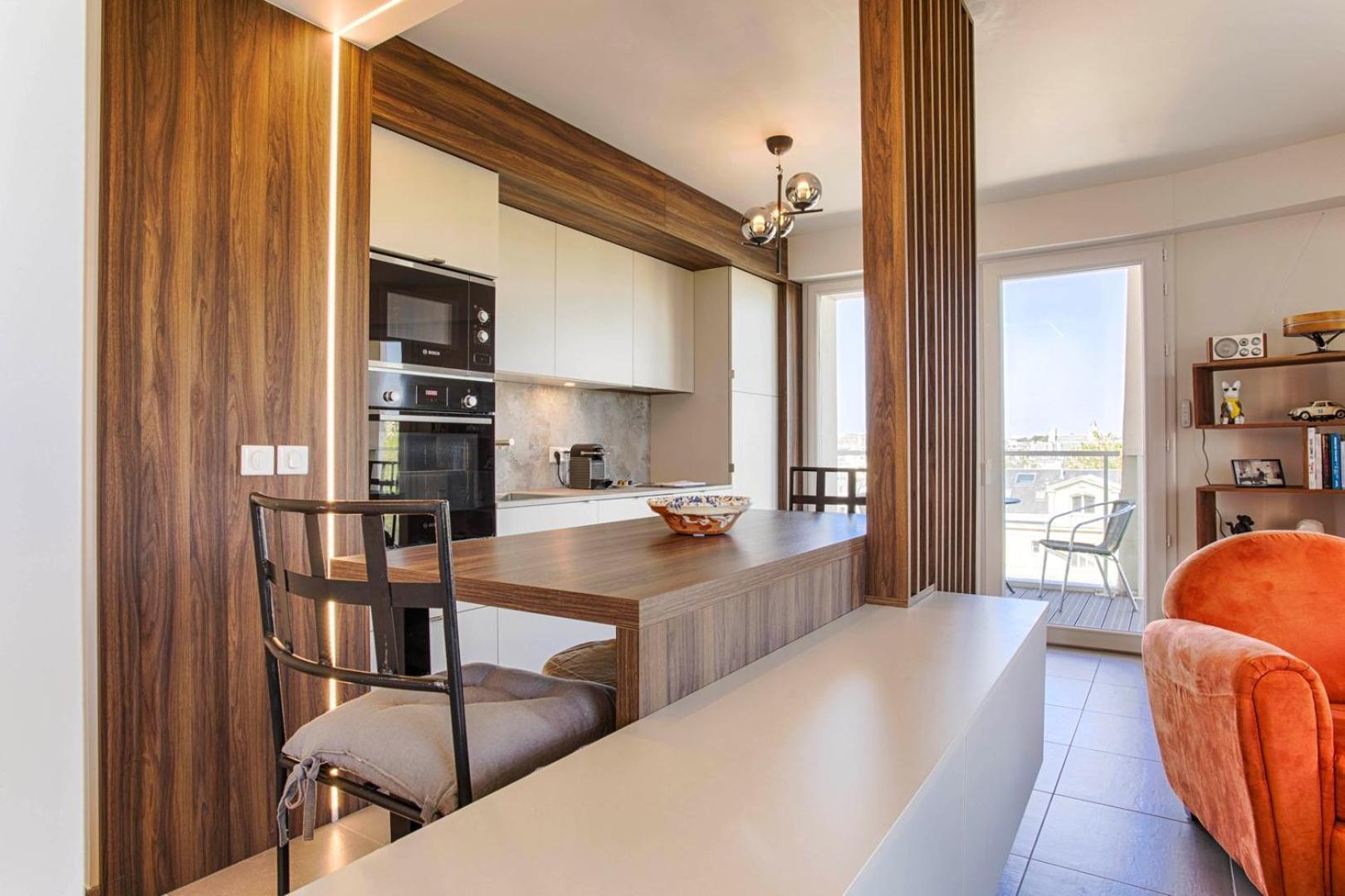 Panoramic Suite Unique View & Private Parking Caen Exterior foto